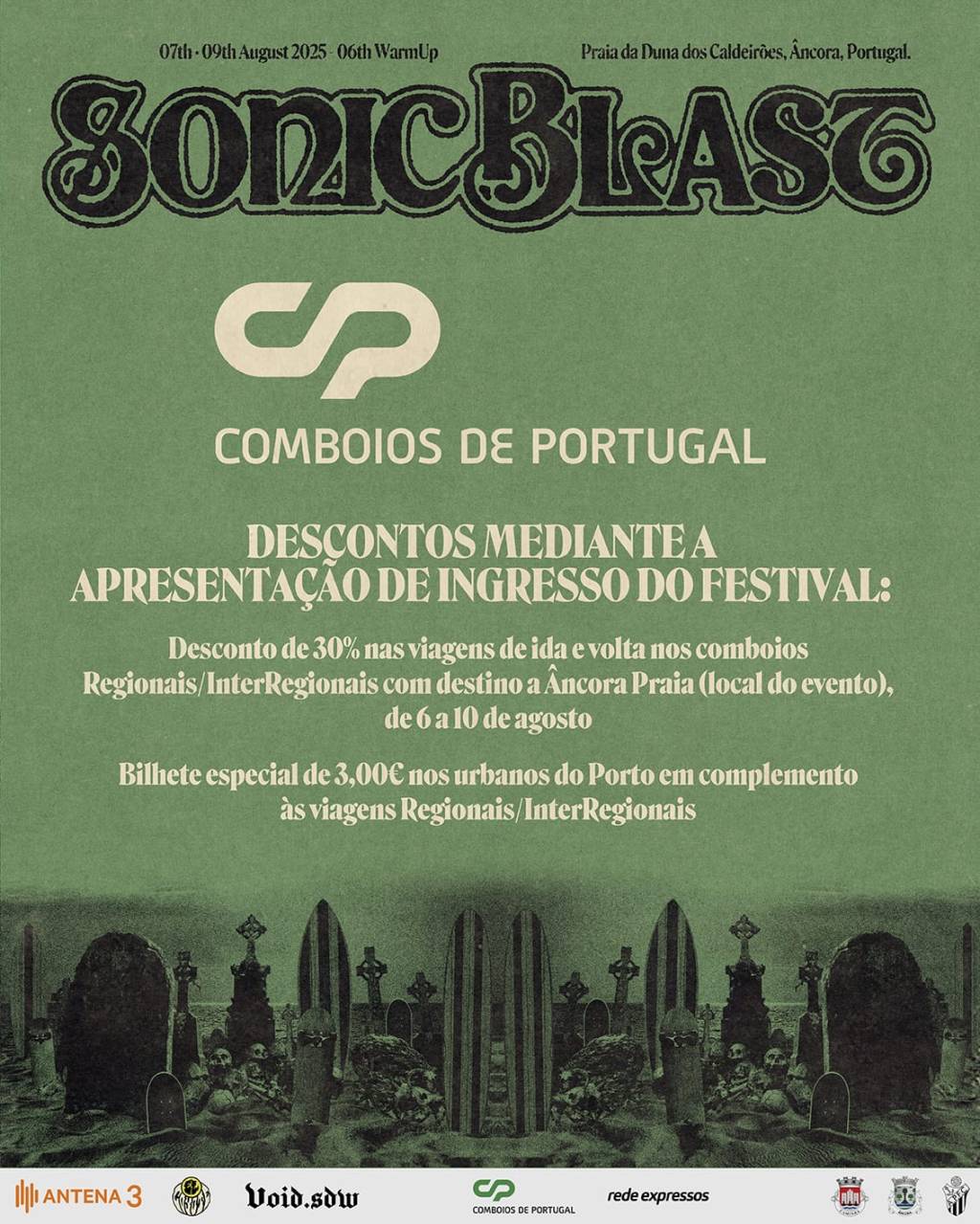 🚂 CP takes you to SonicBlast Fest 2025&nbsp;🚂