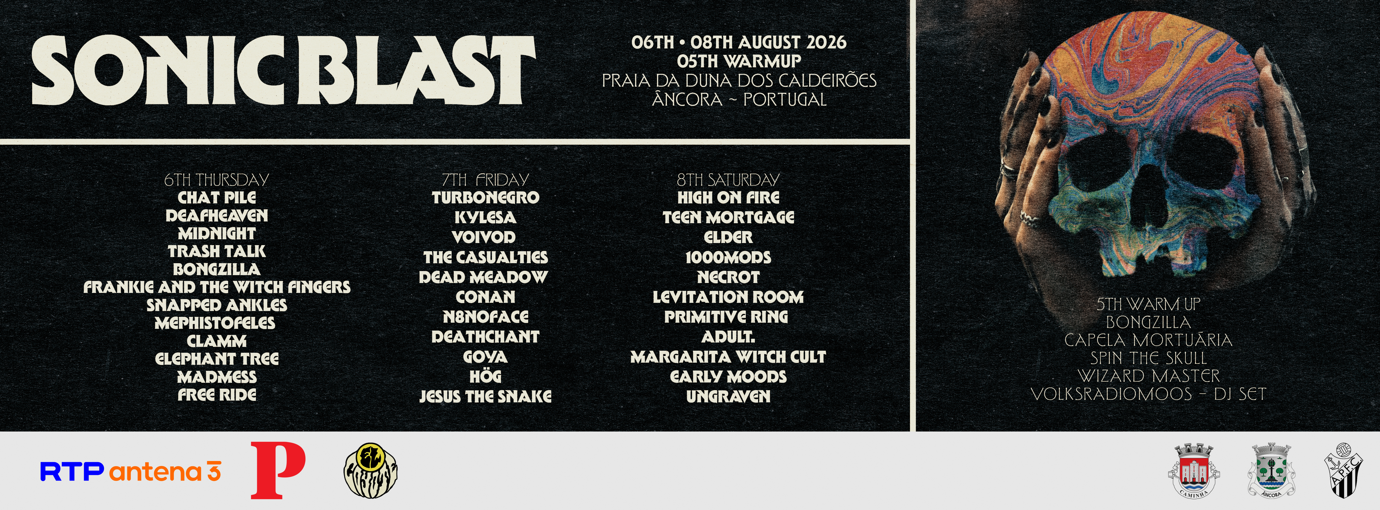 Final lineup!